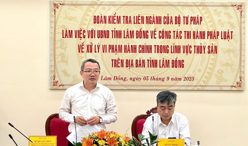 Lâm Đồng cần tăng cường xử lý vi phạm hành chính trong phòng, chống khai thác IUU